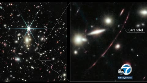 NASA telescope spots cosmic question mark in deep space
