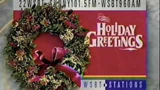 December 24, 1994 - Military Holiday Greetings for WSBT South Bend