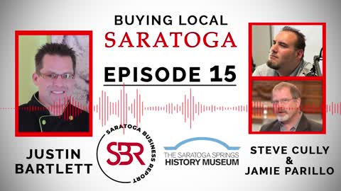 Buying Local Saratoga - Episode 15: Justin Bartlett (Dizzy Chicken)