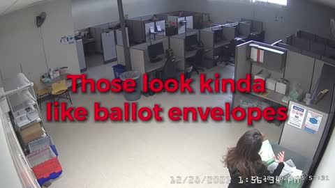 UNSECURE BALLOTS IN THE RECYCLE BIN?