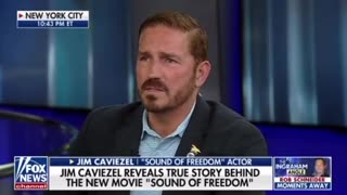 Hollywood Star Jim Caviezel Dives Into His New Film 'Sound of Freedom'