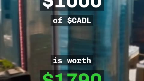 🚨 $CADL 🚨 Why is $CADL trending today? 🤔