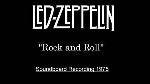 Led Zeppelin - Rock and Roll (Live in Seattle 1975) Soundboard Recording