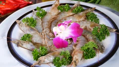 Have you ever eaten raw shrimp?