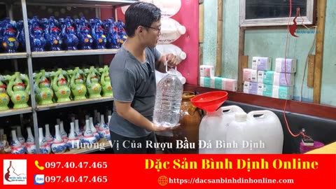 Rượu Bầu Đá Bình Định Chính Gốc Tại TPHCM | 1 Số Mẫu Bình Đựng Rượu Bàu Đá Đẹp | Rượu Bầu Đá Võ Gia