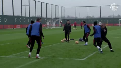 United prepare for Manchester City | Manchester United v Manchester City | Premier League
