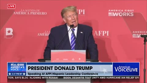 President Trump Celebrates Proud Hispanic Conservatives and Republicans.