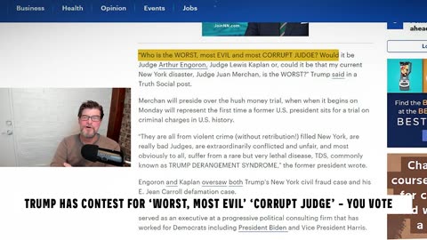 240414 Most Corrupt Judge We Are Invited To Play New Game Invented By Trump.mp4