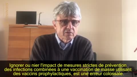 Dr Geert Vanden Bossche: Appel urgent à l'OMS, l'humanité est menacée ! (16.03.2021)