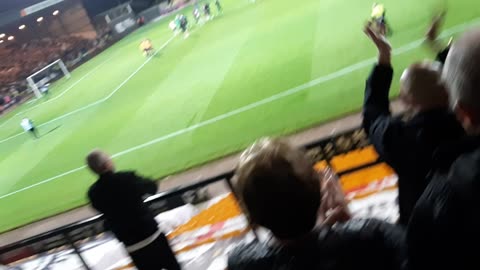 Port Vale vs Crewe winning penalty