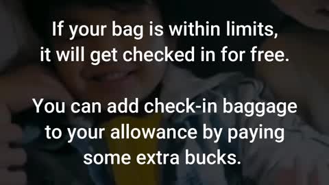 Cebu Pacific Excess Baggage Fee