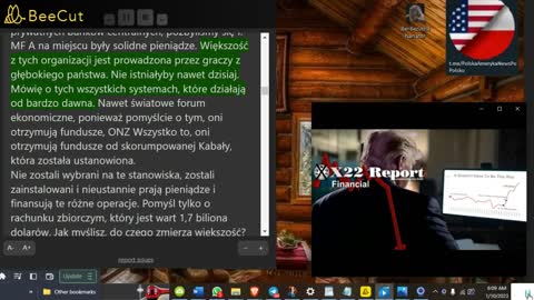 X22 REPORT🔴🔴🔴odc. 2968 a – Trump wysyła wiadomość ekonomiczną, nie musi tak być