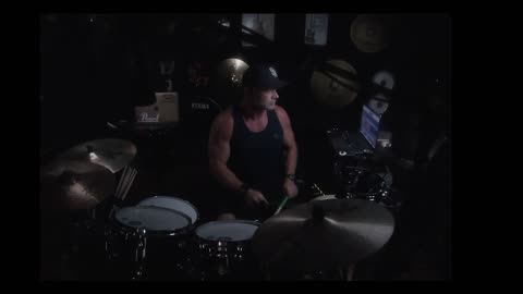 I left something turned on at home - trace adkins - drum cover