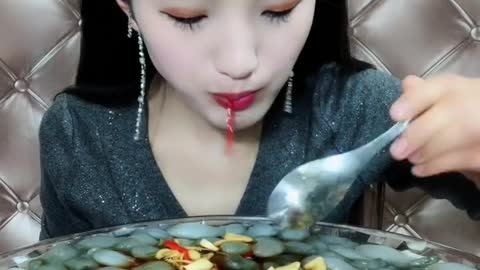 ASMR eating Spicy Seafood 🔥🔥🔥