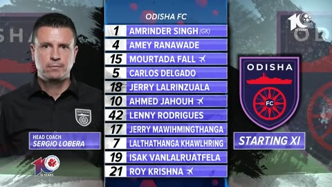 Match Highlights - Odisha 2-0 Chennaiyin FC - MW 1 - ISL 2023-24