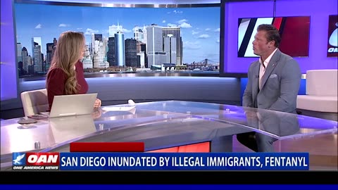 San Diego resident on fentanyl epidemic, homelessness and illegal immigration