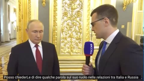 🔴 Le parole di Vladimir Putin per il suo amico Silvio Berlusconi morto il 12/6/2023.
