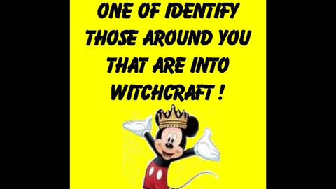 Witchcraft training part 1.