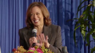 Kamala Laughs Hysterically, Expressing Her Love for the Most Unusual Thing