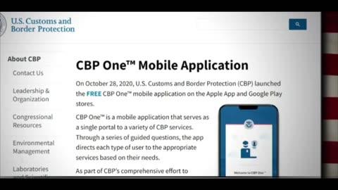 Migrants Flying into the US Using CBP Mobile App - No Border Crossing Required