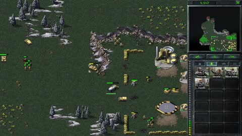 Command and Conquer Remastered: GDI Mission 8 UN Sanctions Attempt 1