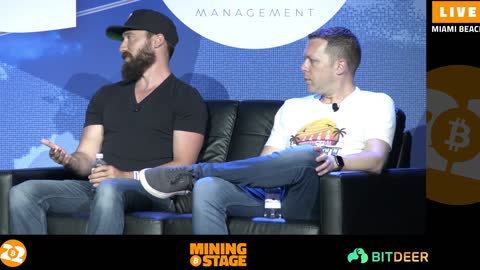 Bitcoin Mining Strategies - Bitcoin 2022 Conference