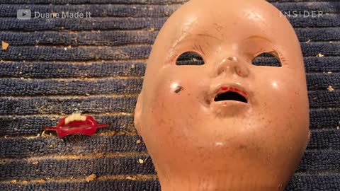 How A 1920s Effanbee Doll Is Professionally Restored Refurbished