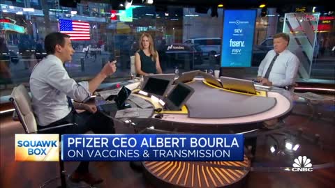 Pfizer CEO Albert Bourla Responds to EU Parliament, Claims Vaccine Offered Protection Until Omicron.