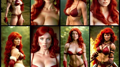 THIS RED SONJA COSPLAY WILL NEVER BE TOPPED [4K]