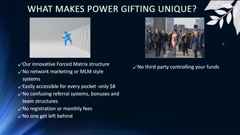 Monday Power Gifting overview with Tim