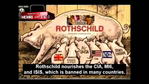 Russian TV exposes the Rothschild Family. (Russian with English subtitles)