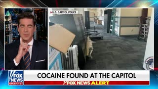 Jesse Watters - BREAKING: Cocaine has been found in the Capitol.