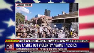 Gov LASHES Out VIOLENTLY Against Aussies RISING up after Lockdowns intensify