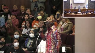 Chicago Residents Erupt During City Council Meeting Over Migrant Crisis: 'Trump, Come Clean This Up'