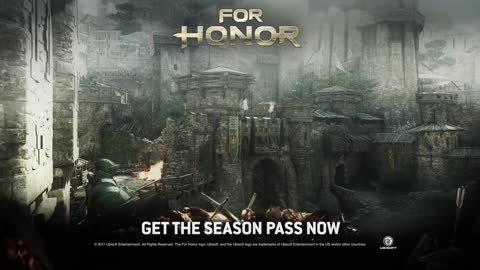 For Honor Official Season 2 CGI Teaser Trailer
