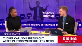 WATCH: Tucker Carlson SPEAKS OUT After Parting With Fox News