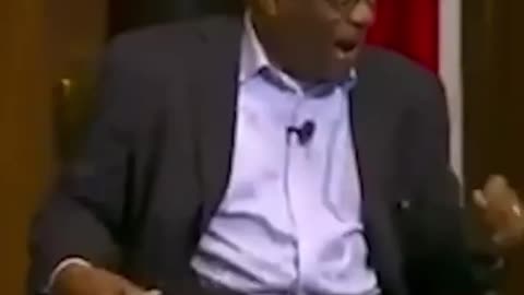 Clarence Thomas takes on the media. Love that Laugh!