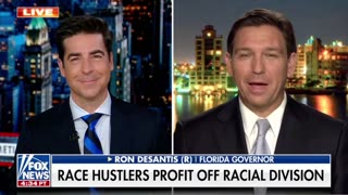 Gov. Ron DeSantis: "When Al Sharpton comes down to Florida to grift off me, that's a badge of honor and so I wear that with pride."