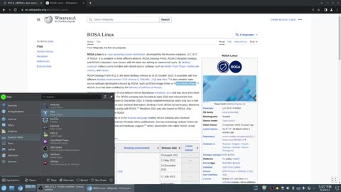 Linux | First look At ROSA Linux