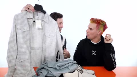 Dr. Mike Picks My Outfits (I looked straight...)