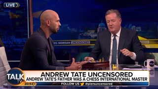 Andrew Tate DESTROYS Piers Morgan in a Chess Match!