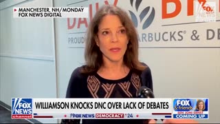 Marianne Williamson: Pretending Like Biden Has No Primary Opponents Is ‘Not Good for Democracy’