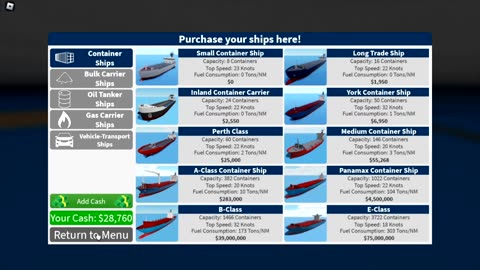 THE RETURN OF SHIPPING LANES ON ROBLOX!!!