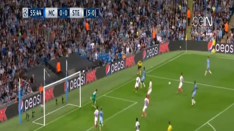 Fabian Delph Goal | Manchester City vs Steaua 1-0