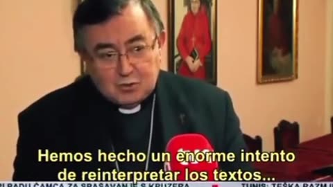 Un cardenal dice que la iglesia católica deccubrio que no existe nigún Dios.