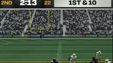 NCAA Football 14- Patty is moving!!!