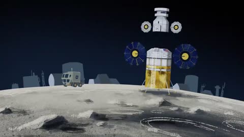 WE ARE GOING TO THE MOON REALITY BASE NASA VIDEO