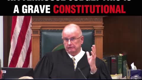 RITTENHOUSE JUDGE: YOU COMMITTED A GRAVE CONSTITUTIONAL VIOLATION