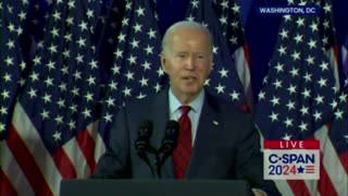 Biden jokes that he's 198-years-old when talking about "protecting" the "right" to birth control