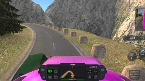 truck Simulator:Ultimate gameplay